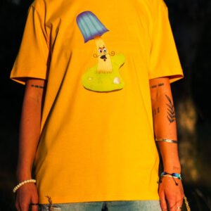 pedro sunshine organic cotton t-shirt, pedro design, unisex & 100% organic cotton t-shirt