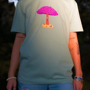 spek aloe vera organic cotton t-shirt, spek design, unisex, 100% organic cotton t-shirt
