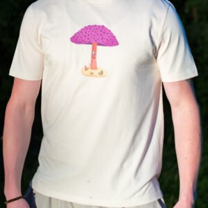 spek vintage white organic cotton t-shirt, spek design, unsiex, 100% organic cotton t-shirt