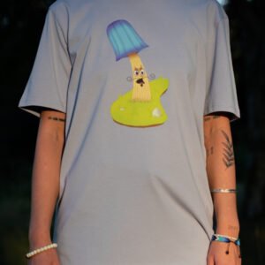 pedro parma violet organic cotton t-shirt, pedro design, unisex, 100% organic cotton t-shirt