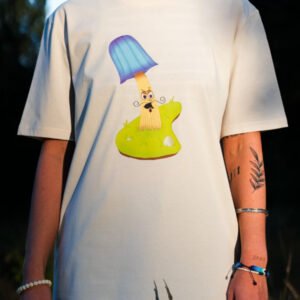 pedro vintage White organic cotton t-shirt, Pedro design, unisex, 100% organic cotton t-shirt