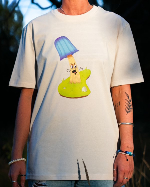 pedro vintage White organic cotton t-shirt, Pedro design, unisex, 100% organic cotton t-shirt